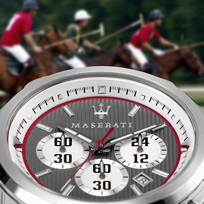 Reloj Maserati Polo Analógico Cuarzo Hombre R8873637003