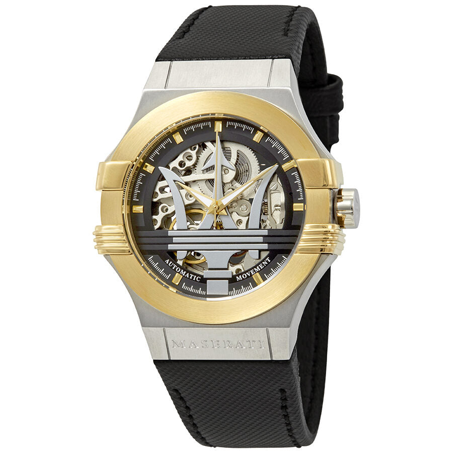 Buy Maserati Potenza Automatic Skeleton Dial Men's Watch