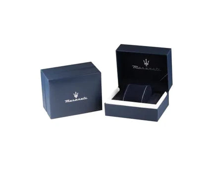 Maserati Successo Chronograph Blue Dial Men's Watch R8873621005