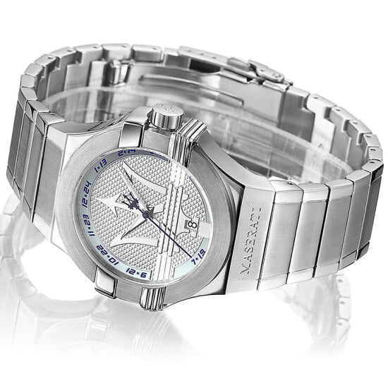Maserati Potenza Silver Dial Watch R8853108002