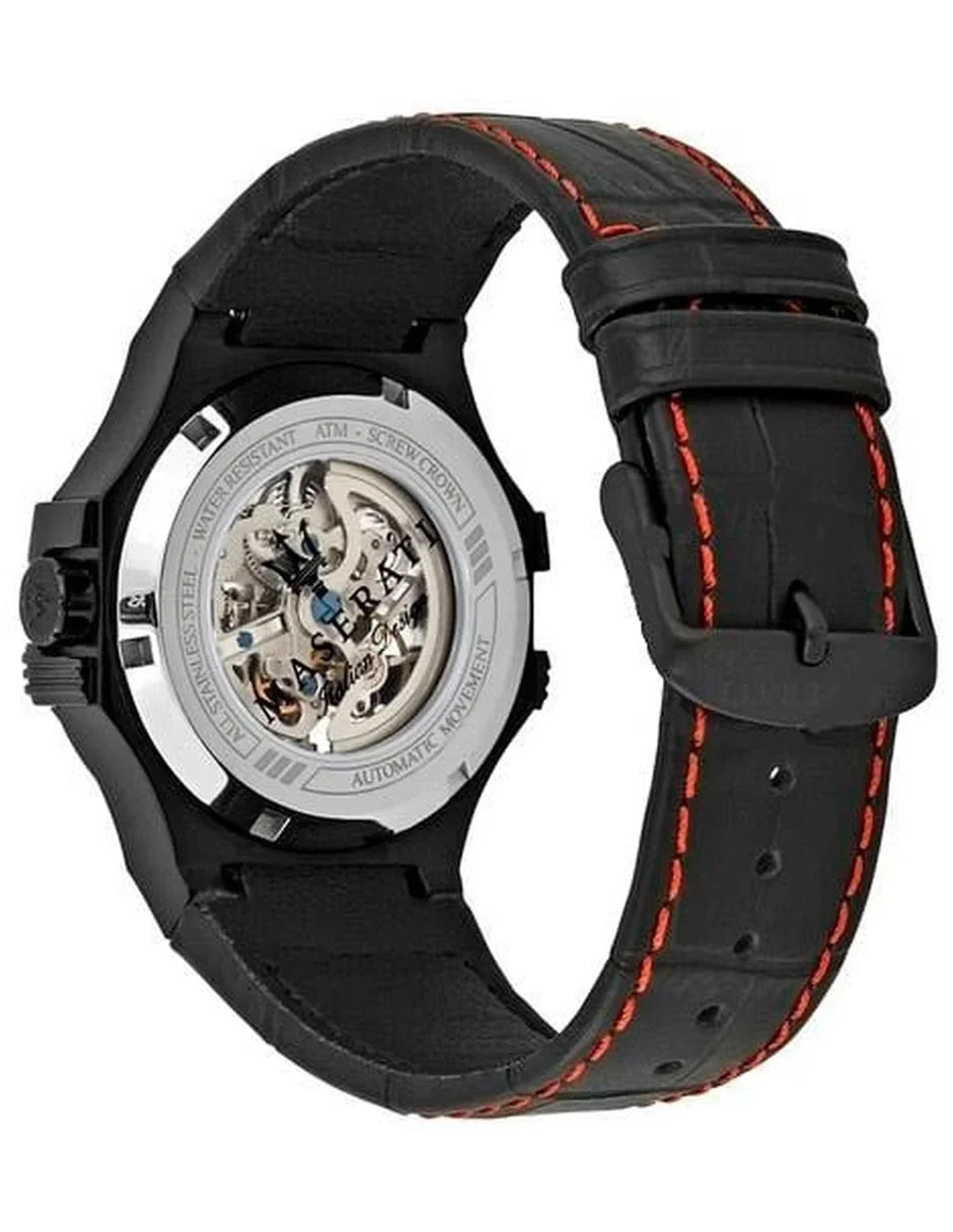 Maserati Automatic Black Dial Stainless Steel Men's Watch R8821108008