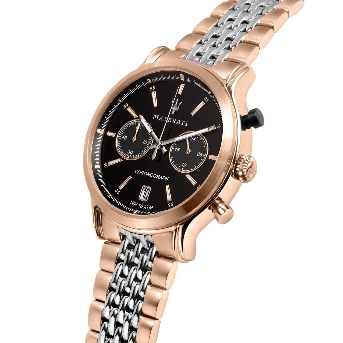 Maserati Analog Black Dial Watch R8873638005