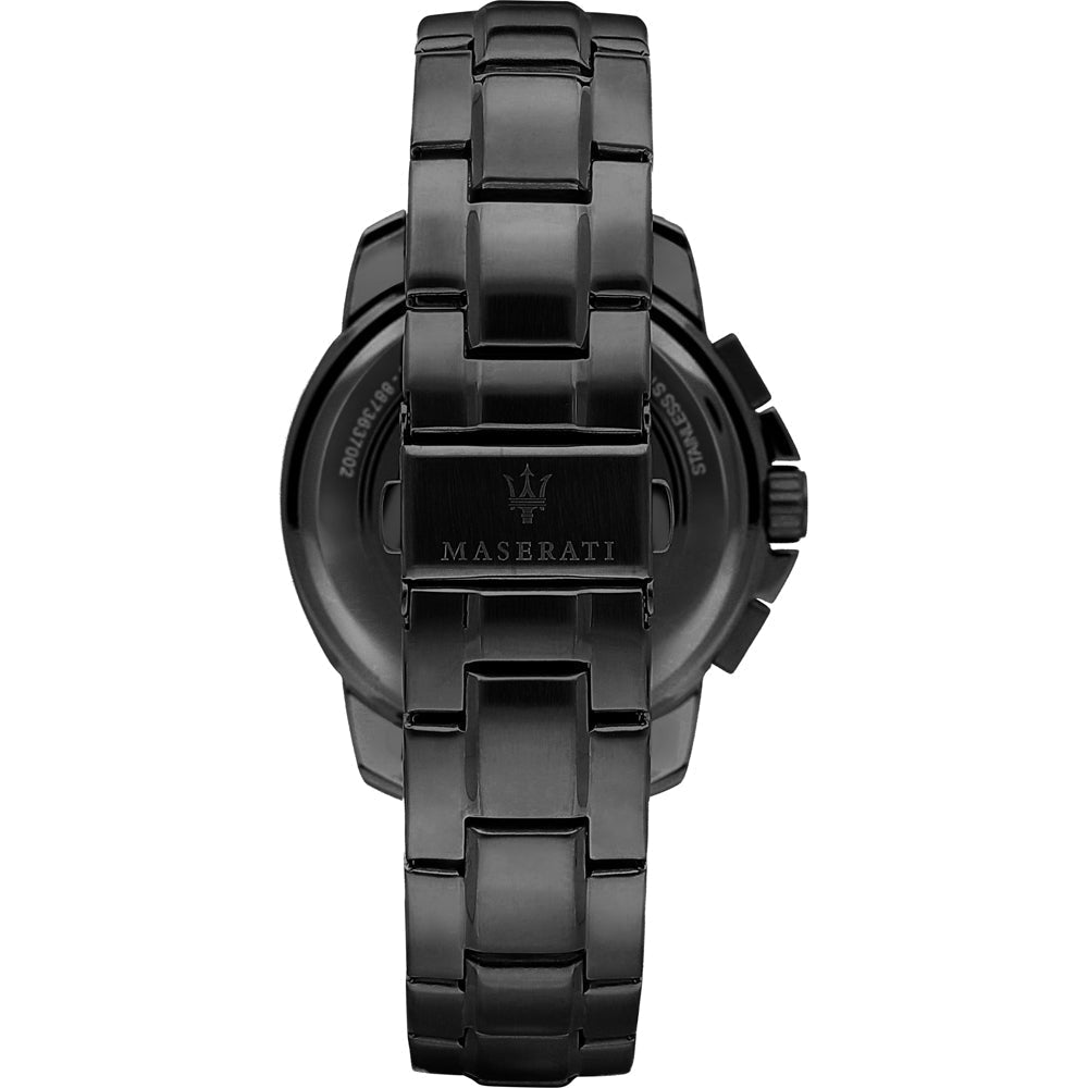 Maserati Royale Black Men's Watch R8873637004