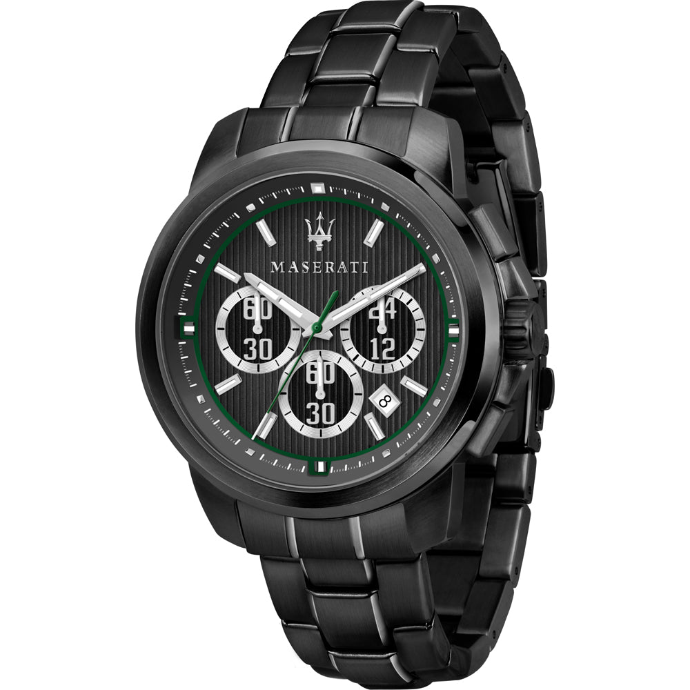 Maserati Royale Black Men's Watch R8873637004
