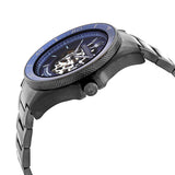 Reloj Maserati Sfida Automático Esfera Azul Hombre R8823140001