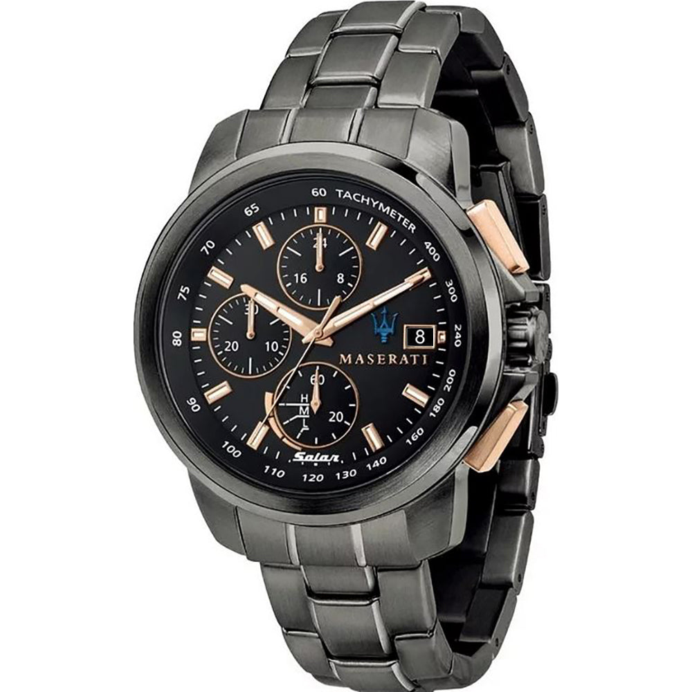 Reloj Maserati Successo Charcoal Cronógrafo Hombre R8873645001