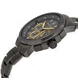 ساعة مازيراتي سكسيسو كرونوغراف كوارتز للرجال، مينا رمادي، رقم الموديل R8873621007