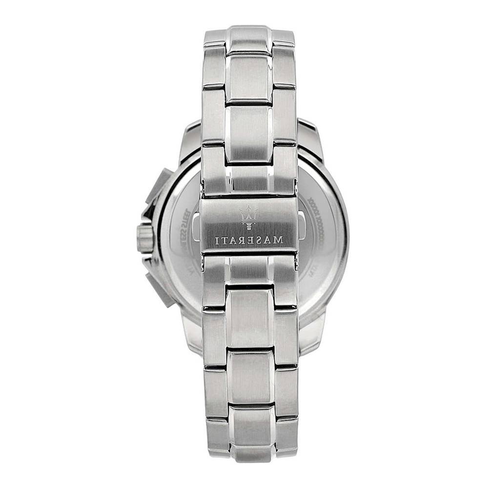 Reloj Maserati Successo Plata Cronógrafo Hombre R8873645003