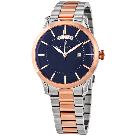 Maserati Tradizione Blue Dial Watch R8853125001
