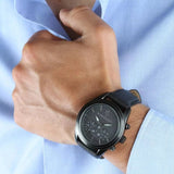 ساعة مازيراتي تراجواردو كرونوغراف للرجال، مينا رمادي، رقم الموديل R8871612019