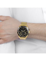 ساعة مازيراتي تراجواردو كرونوغراف كوارتز للرجال، مينا أسود، رقم الموديل R8873612010