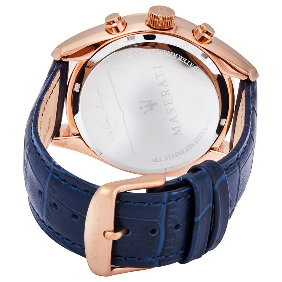 Maserati Traguardo Chronograph Blue Dial Men's Watch R8871612015