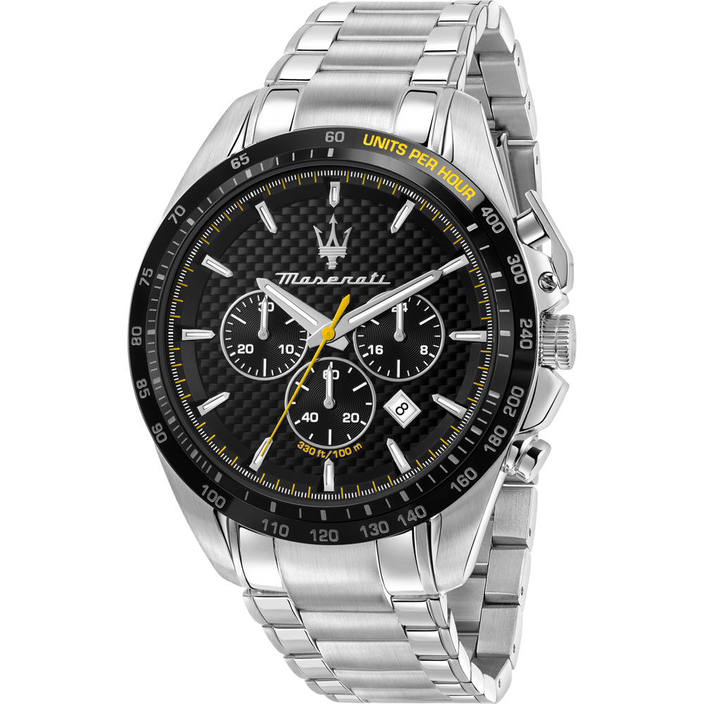 Maserati Traguardo Silver Men's Watch R8873612042
