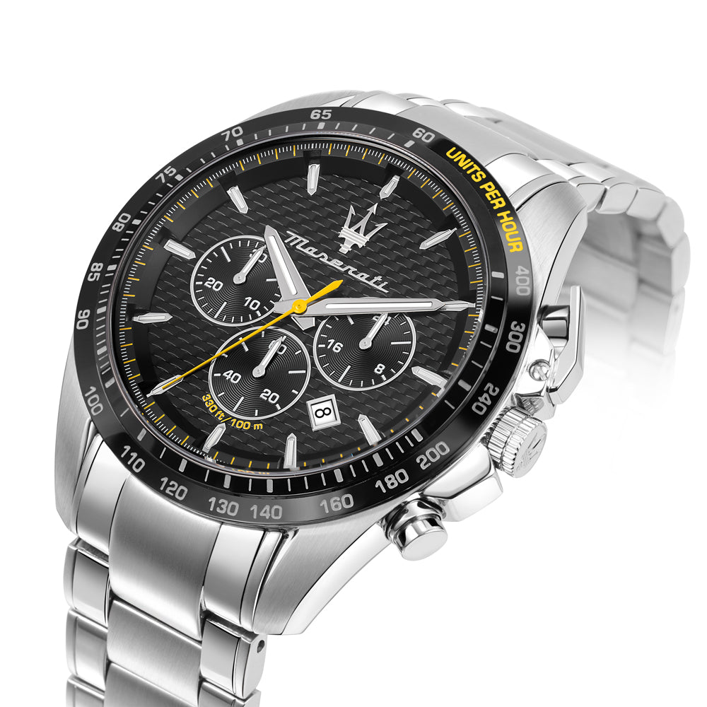 Reloj Maserati Traguardo Plata Hombre R8873612042