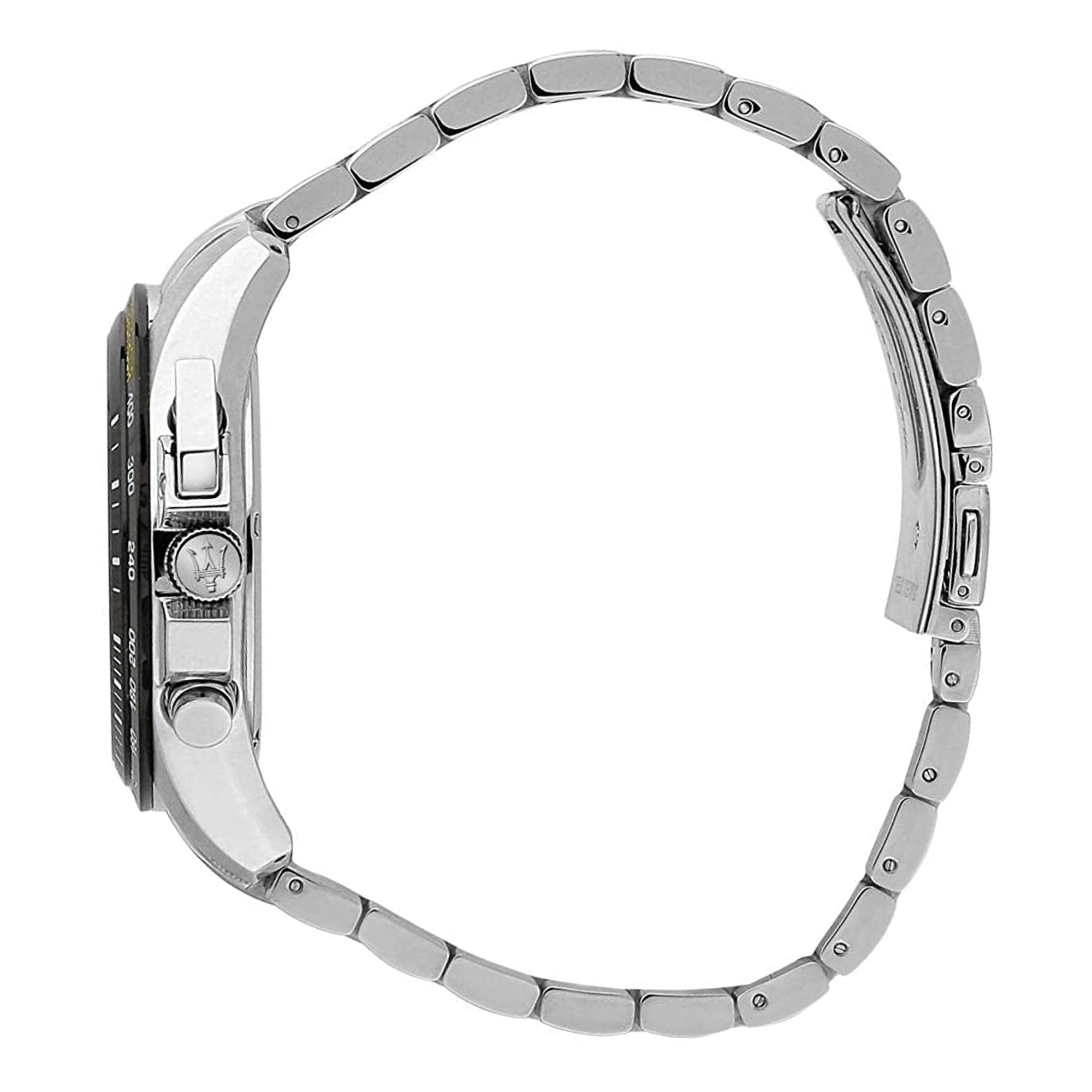 Reloj Maserati Traguardo Plata Hombre R8873612042