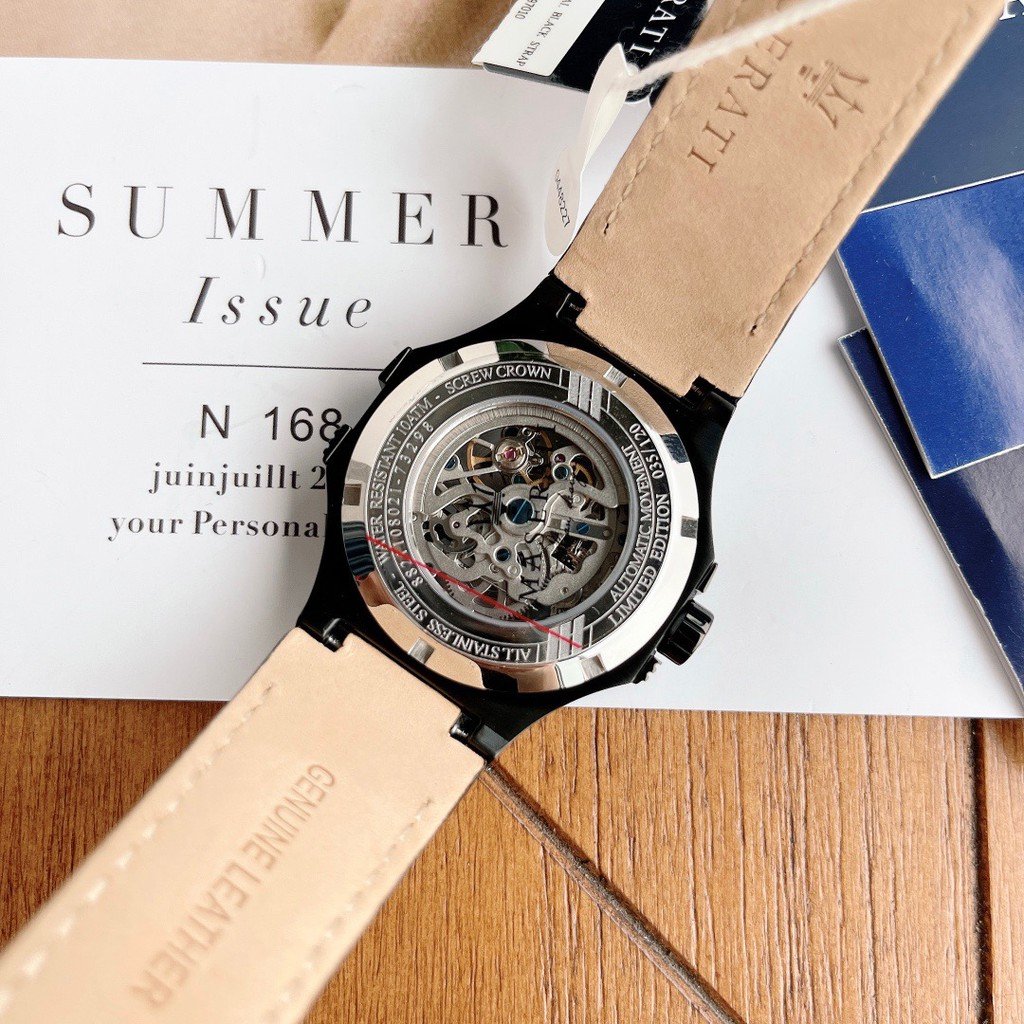 Reloj Maserati Automático Esqueleto Reloj Hombre R8821108021