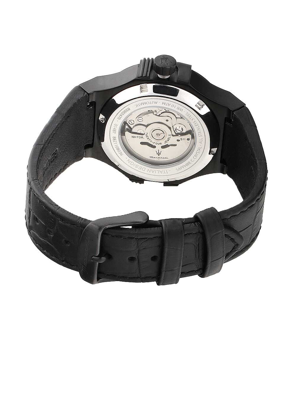 Maserati Watch Automatic Skeleton Men's Watch R8821108021