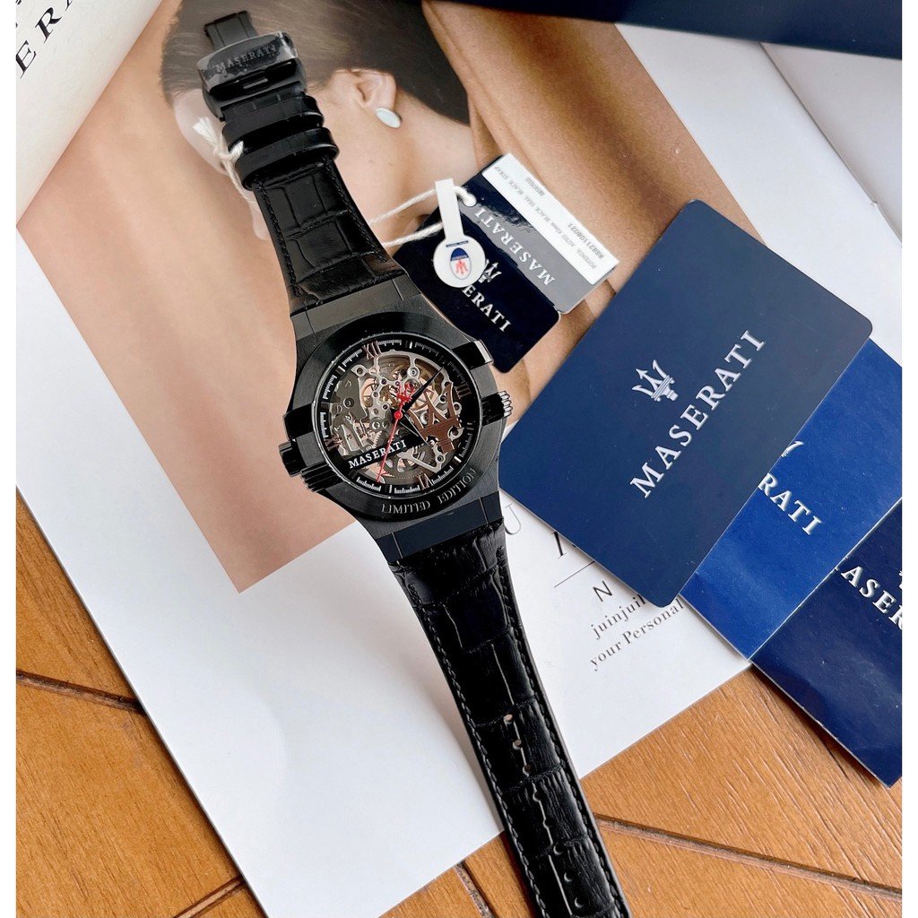 Reloj Maserati Automático Esqueleto Reloj Hombre R8821108021