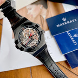 Maserati Watch Automatic Skeleton Men's Watch R8821108021