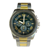 ساعة مايكل كورس أليك كرونوغراف ثنائية اللون للرجال MK8901