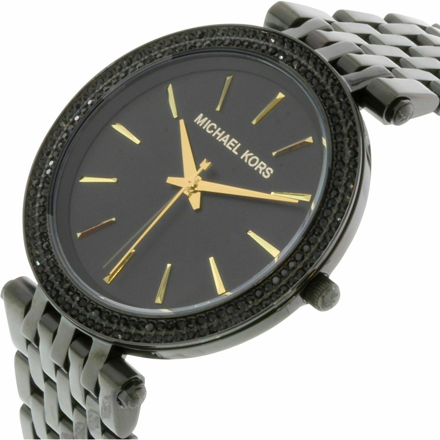 Reloj Michael Kors All Black Darci Mujer MK3337