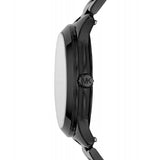 ساعة مايكل كورس النسائية السوداء من طراز رانوي MK6683