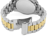 ساعة مايكل كورس برادشو كرونوغراف النسائية ذات المينا الزرقاء MK5976