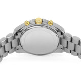 ساعة مايكل كورس برادشو كرونوغراف النسائية ذات المينا الزرقاء MK5976