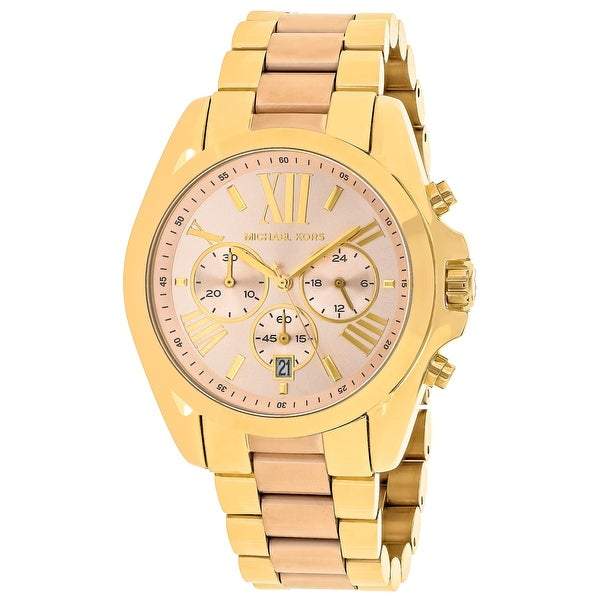 Michael Kors Bradshaw Reloj cronógrafo para mujer MK6359