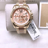 Michael Kors Bradshaw Reloj cronógrafo para mujer MK6359