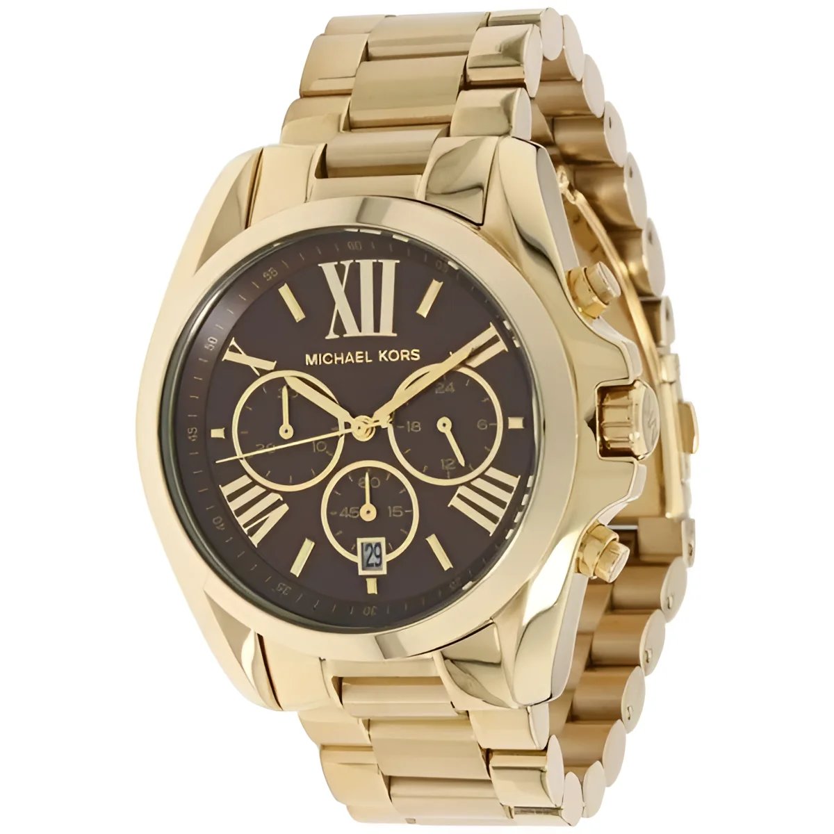 Michael Kors Bradshaw Cronógrafo Reloj Unisex MK5502