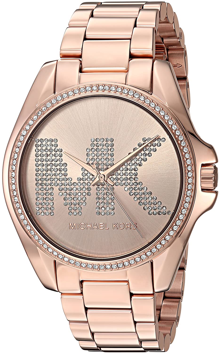 Reloj Michael Kors Bradshaw de oro rosa para mujer MK6556