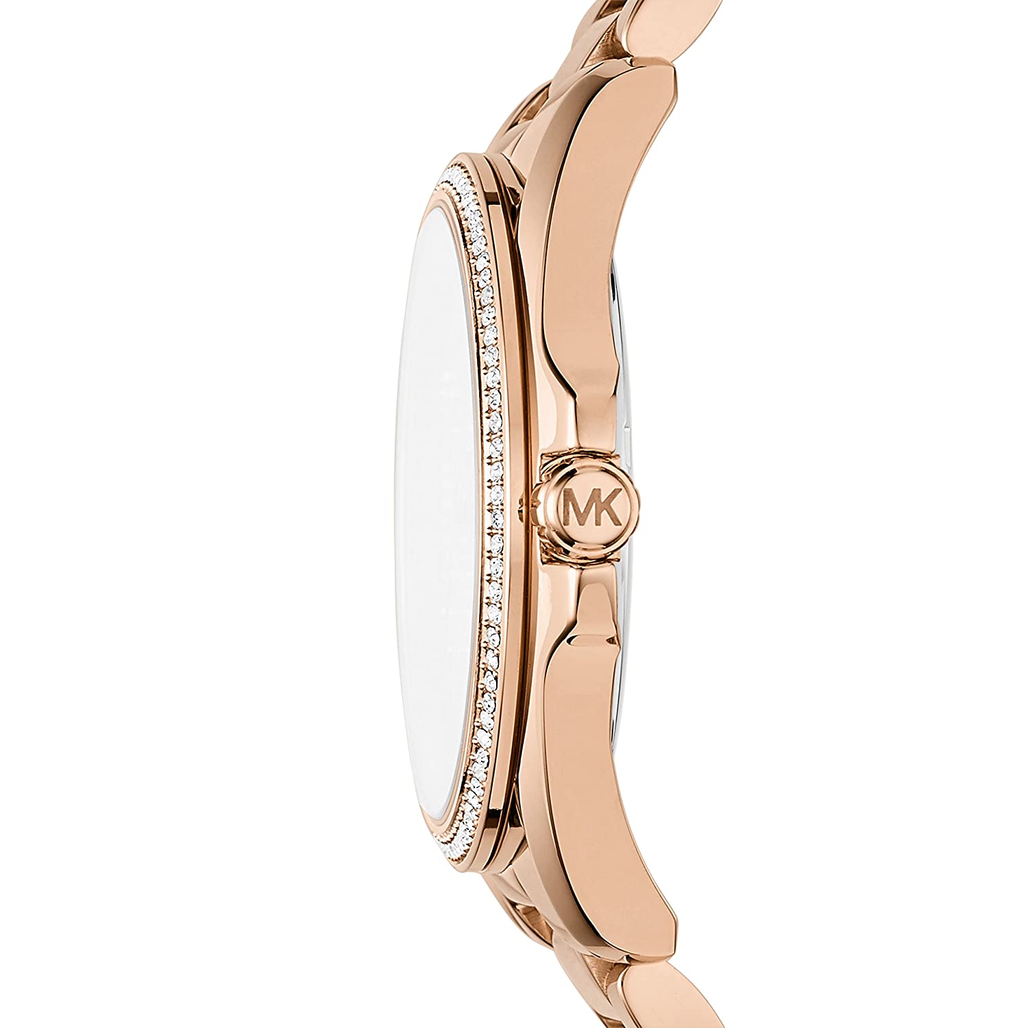 Reloj Michael Kors Bradshaw de oro rosa para mujer MK6556