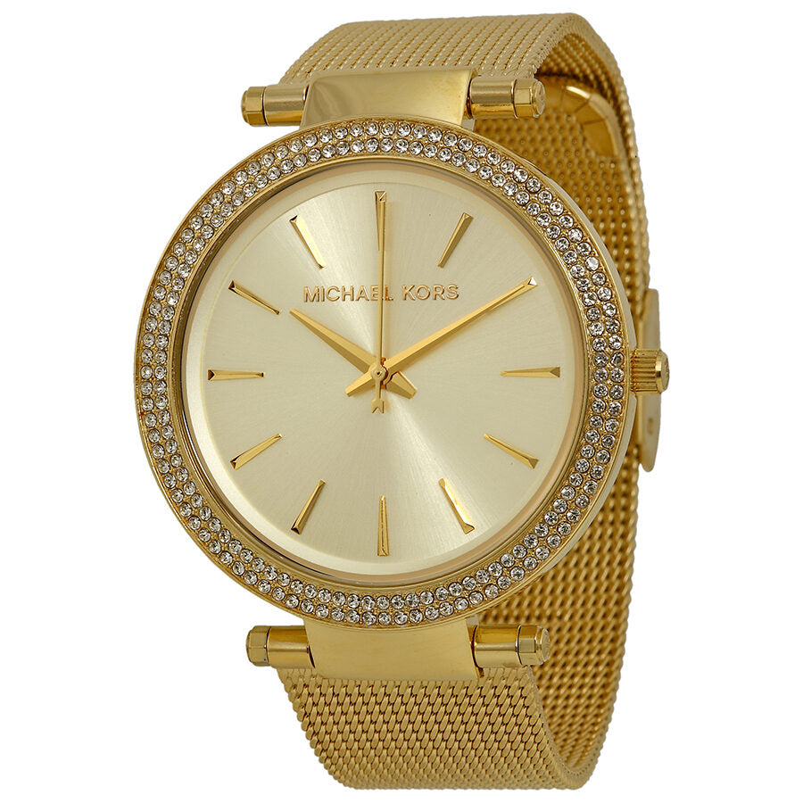 Buy Michael Kors Darci Gold Tone Stainless Steel Ladies Watch