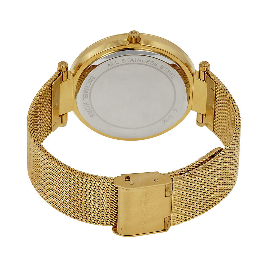 Michael Kors Darci Gold Mesh Women's Watch - MK3368