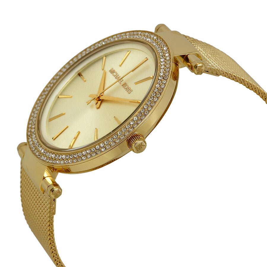 Michael Kors Darci Reloj de mujer de acero inoxidable en tono dorado MK3368