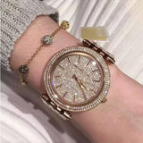 Reloj de mujer Michael Kors Darci de oro rosa MK3399