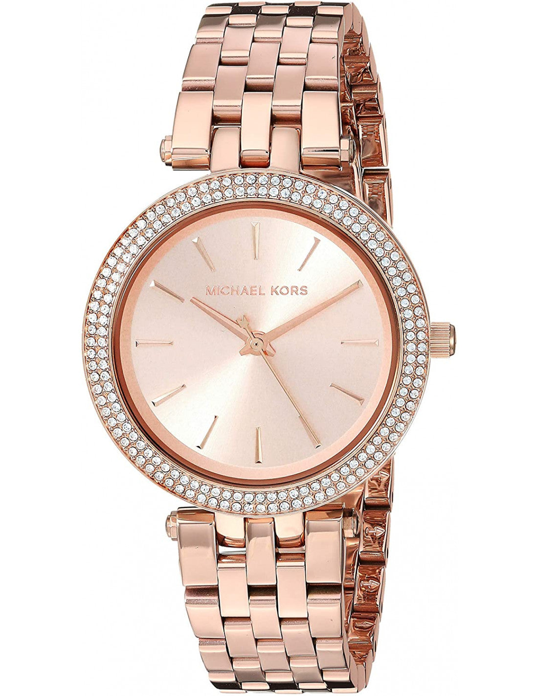 Michael Kors Darci Rose Gold Ladies Watch MK3431