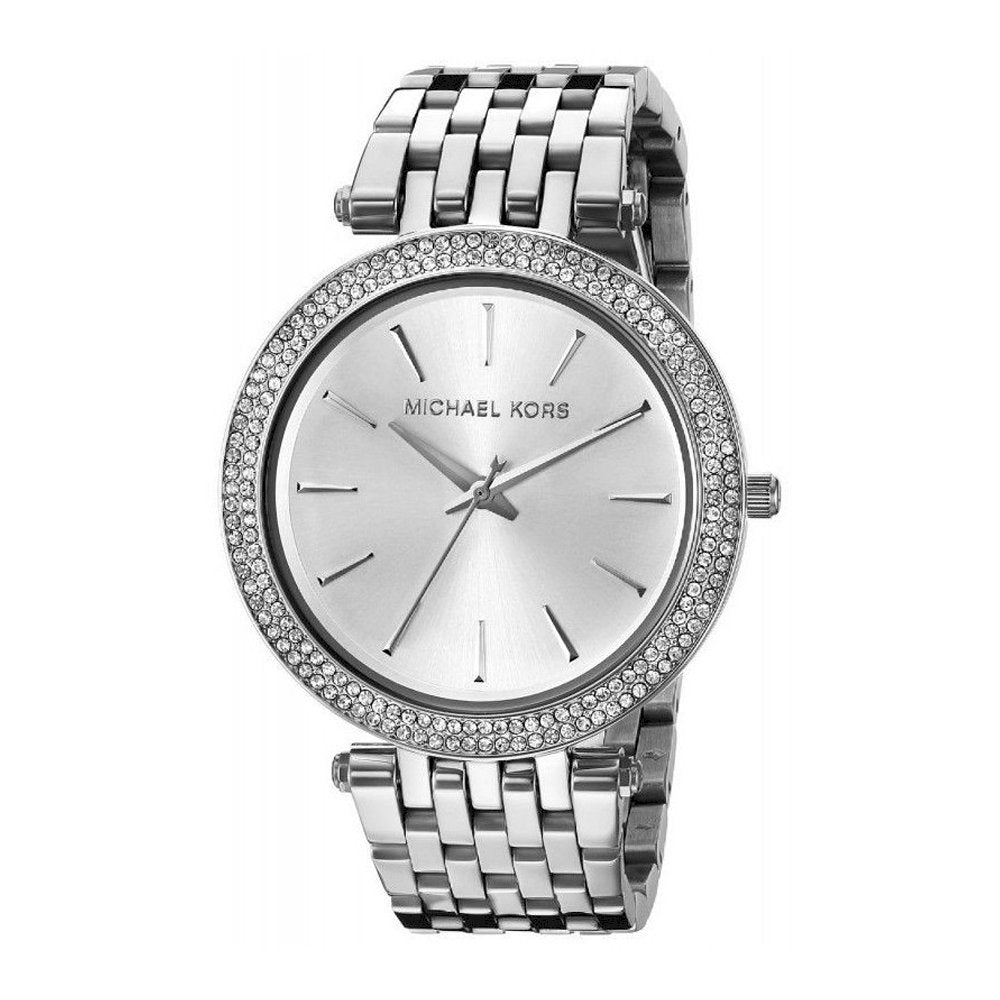 Michael Kors Darci Reloj de mujer con esfera plateada MK3190