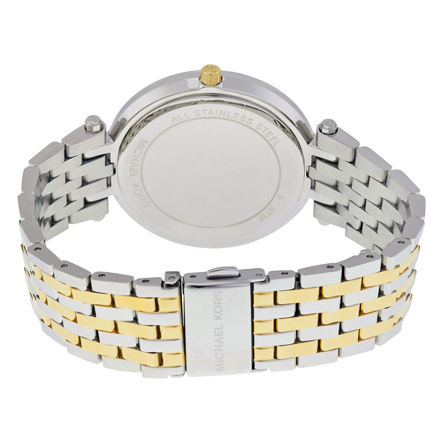Michael Kors Darci Silver Dial Two-tone Ladies Watch MK3215