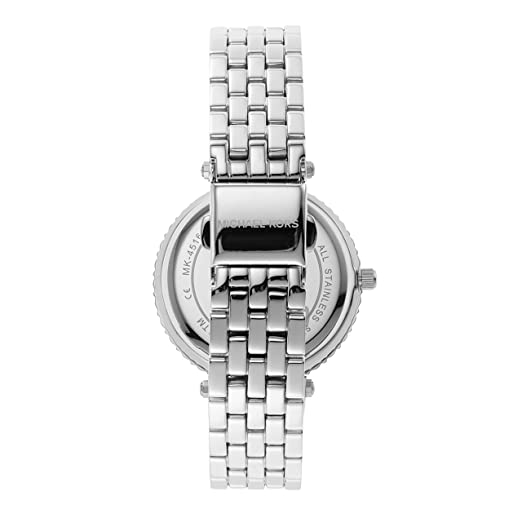 Michael Kors Darci Pave Silver-Tone Women's Watch - MK4516