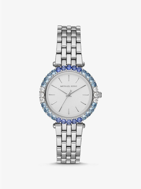 Michael Kors Darci Pave Silver-Tone Women's Watch - MK4516