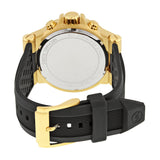 ساعة مايكل كورس ديلان كرونوغراف للرجال، مينا أسود، MK8445