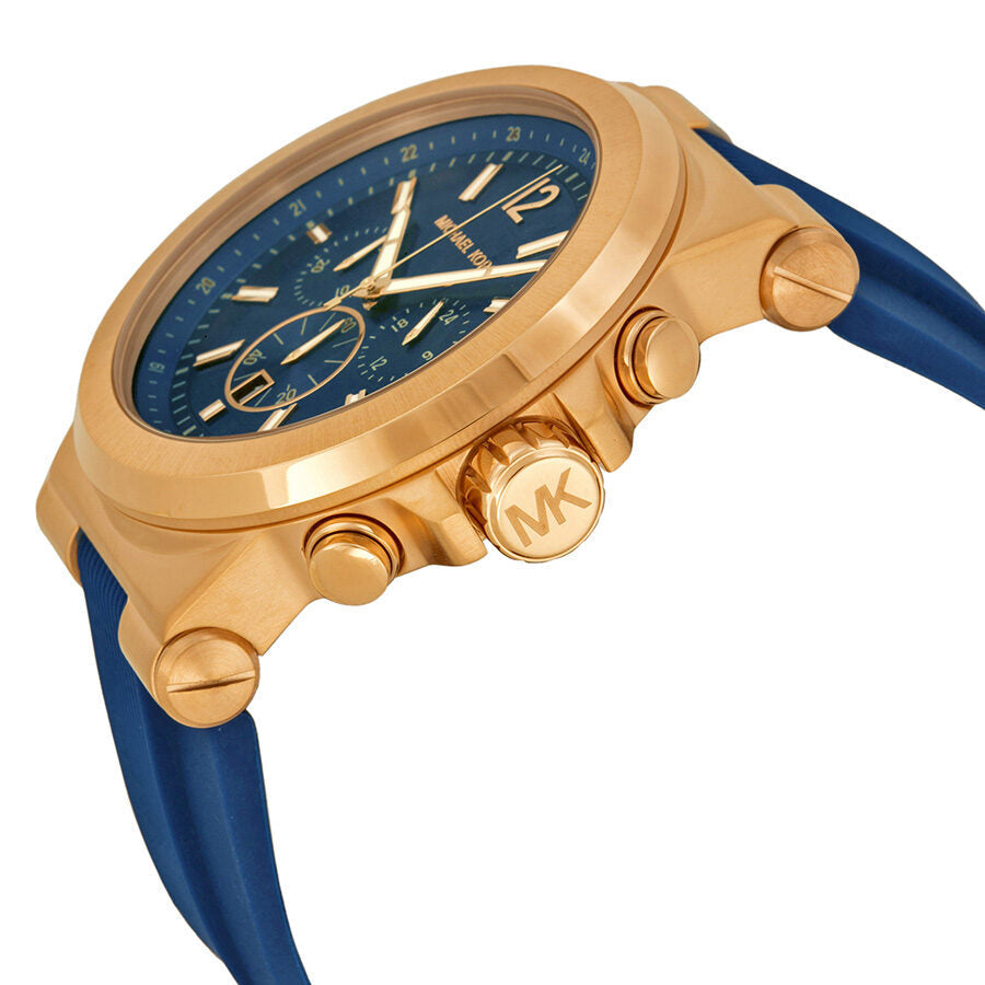 Reloj Michael Kors Dylan Cronógrafo Esfera Azul Marino MK8295 para Hombre