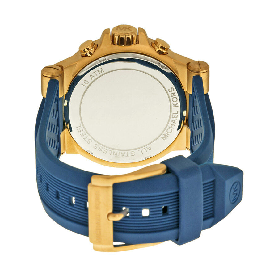 Reloj Michael Kors Dylan Cronógrafo Esfera Azul Marino MK8295 para Hombre
