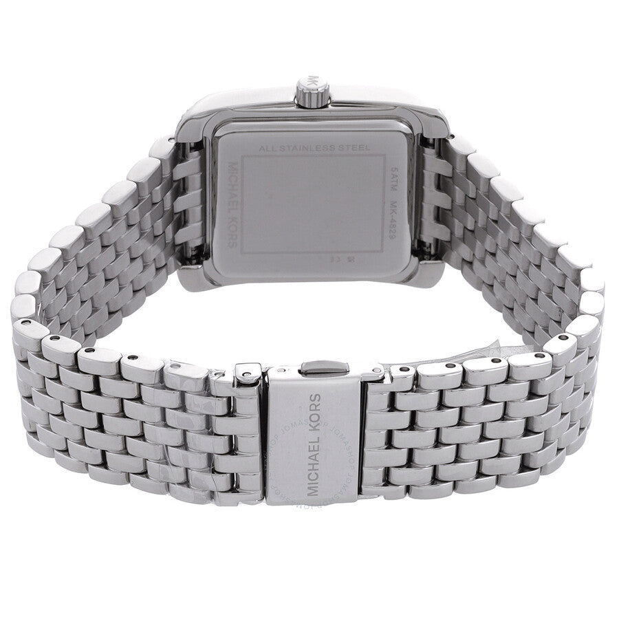 Michael Kors Emery Quartz Crystal Blue Dial Ladies Watch MK4829