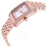 Michael Kors Emery Quartz Crystal White Dial Ladies Watch MK4743 - Watches of America #2