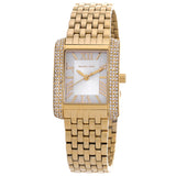 Michael Kors Emery Quartz Crystal White Dial Ladies Watch MK4826 - Watches of America