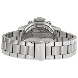 ساعة مايكل كورس إيفرست كرونوغراف النسائية ذات المينا السوداء المصنوعة من الفولاذ المقاوم للصدأ MK5753