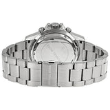 ساعة مايكل كورس إيفرست كرونوغراف للرجال، مينا أسود، مصنوعة من الفولاذ المقاوم للصدأ، موديل MK8256